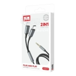 2 In 1 AUXLightning TypeC
