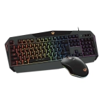 Combo Gaming Πληκτρολόγιο Ποντίκι Meetion C510