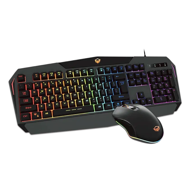 Combo Gaming Πληκτρολόγιο Ποντίκι Meetion C510