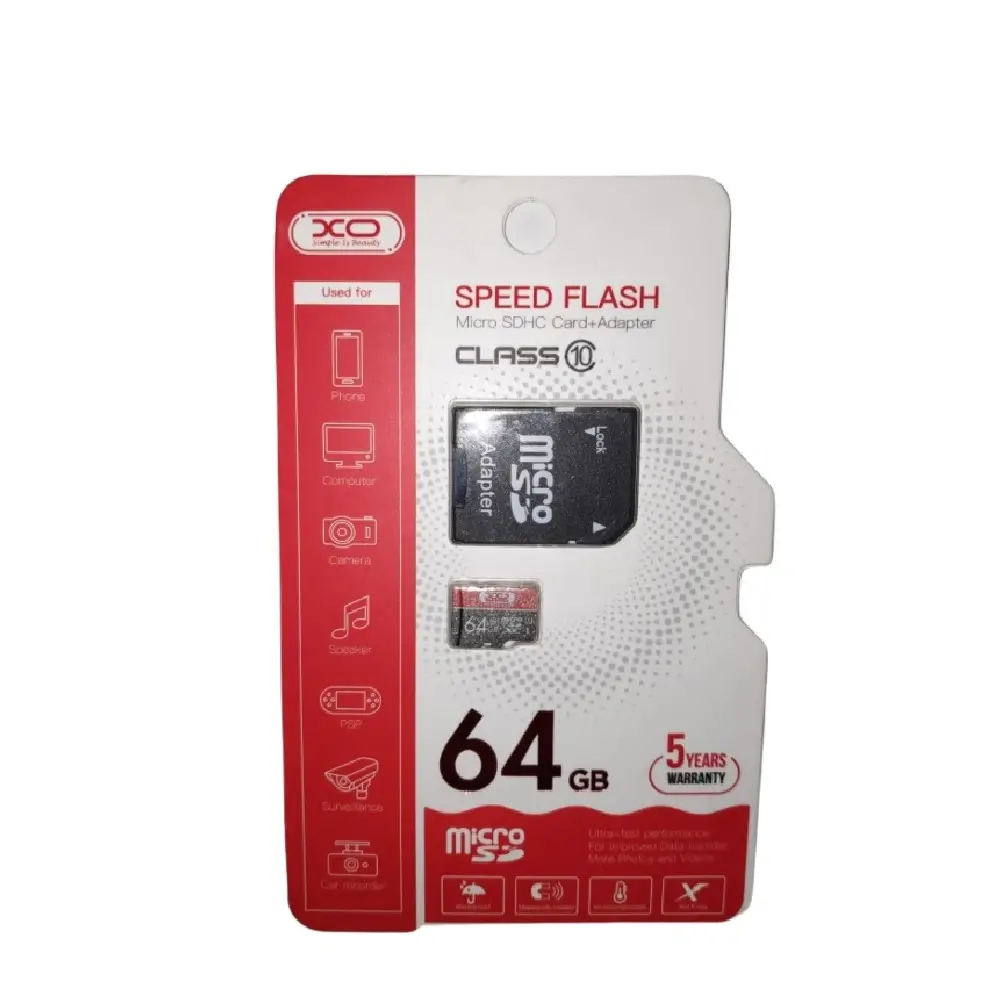 Micro SD Speed Flash 128GB