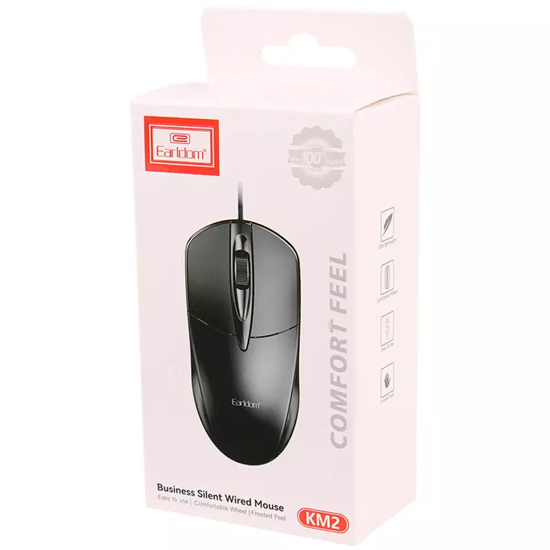 Ενσύρματο Ποντίκι Earldom KM2