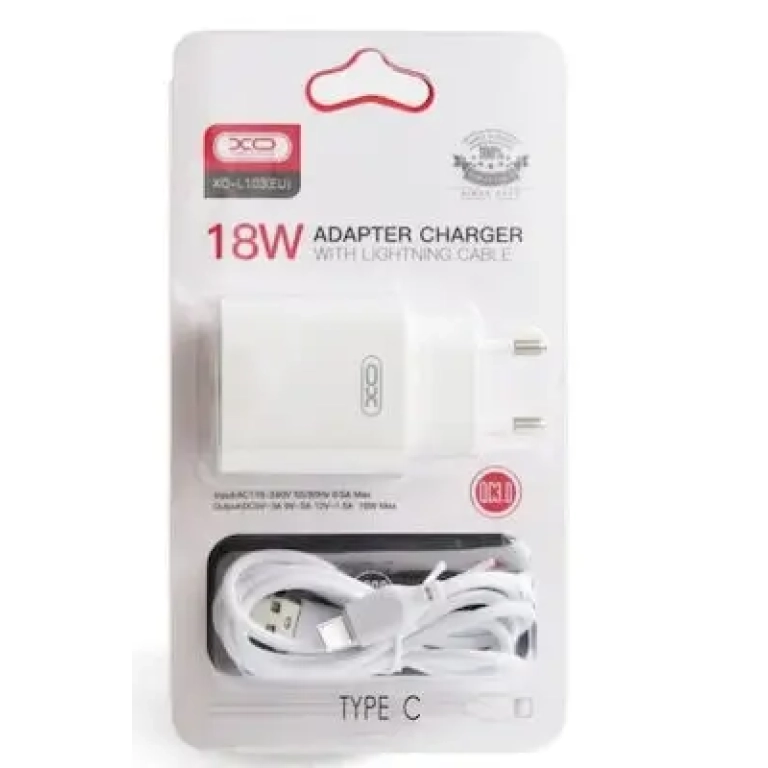 Φορτιστής 18W USBTypeC