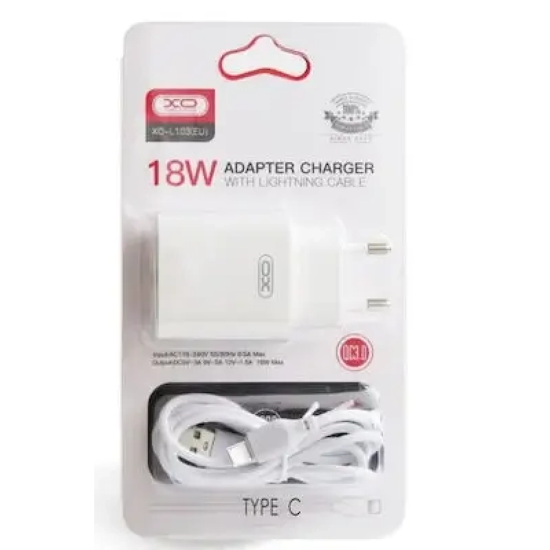 Φορτιστής 18W USBTypeC