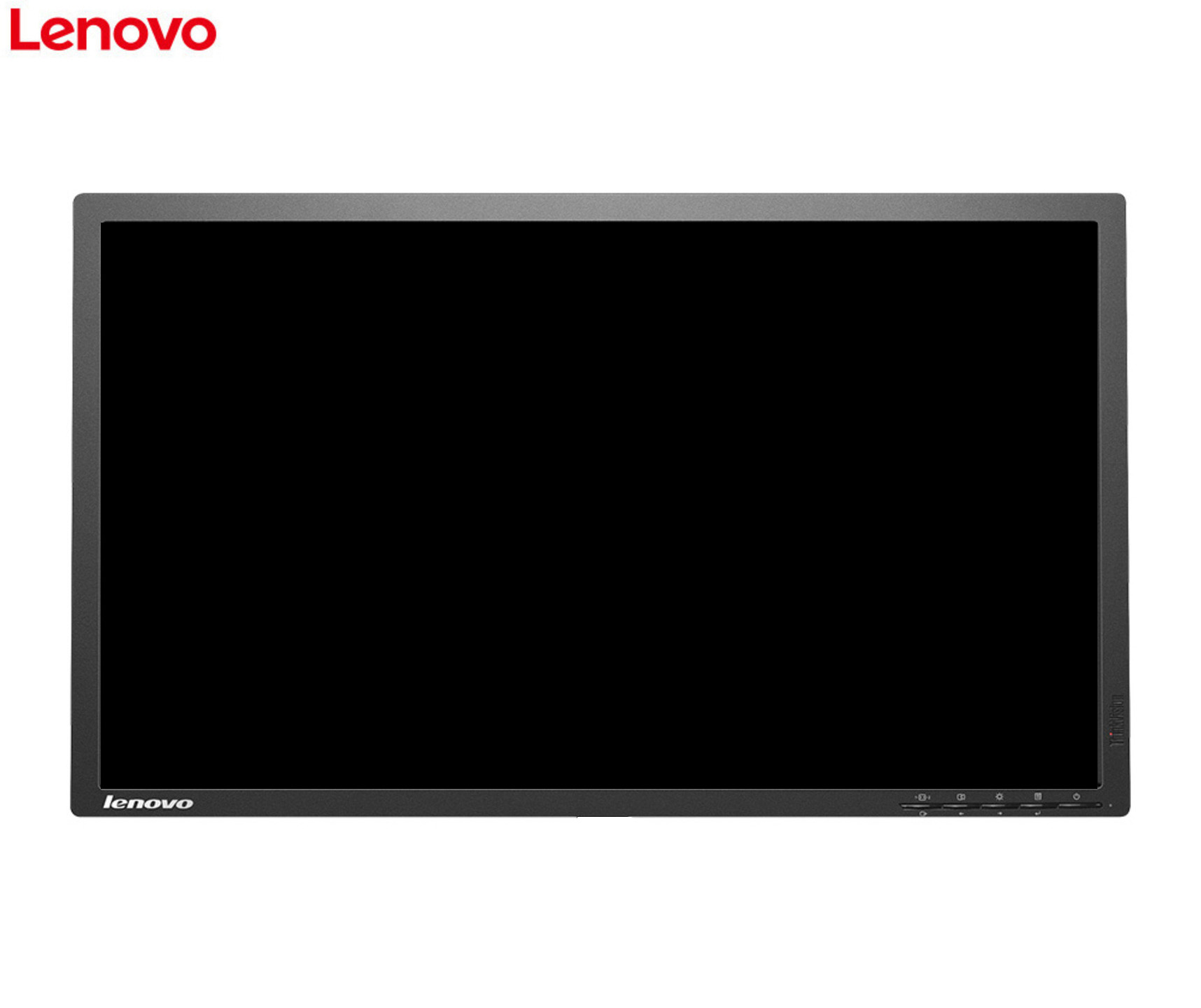 MONITOR 24" LED IPS LENOVO T2424pA BL (DP OFF) NO BASE GA-