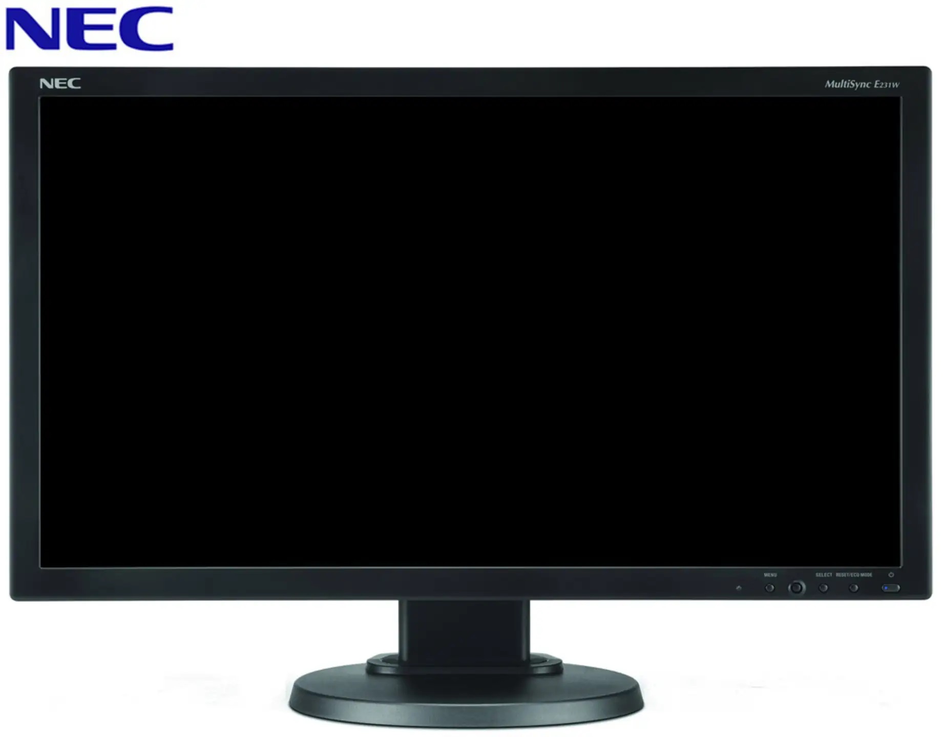 MONITOR 23" LED NEC E231W BL WIDE GB