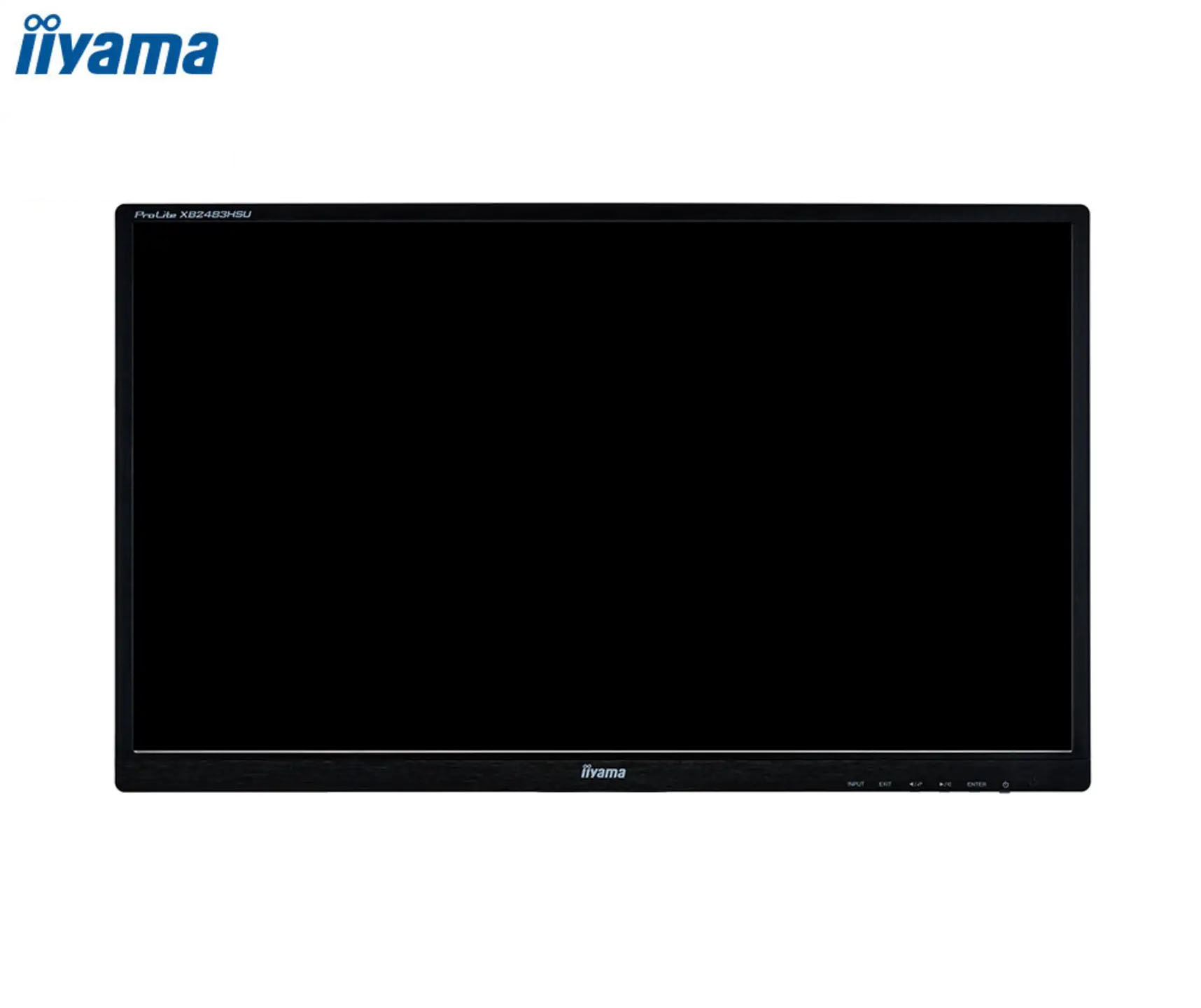 MONITOR 24" LED IIYAMA B2483HSU BL MU NO BASE GA-