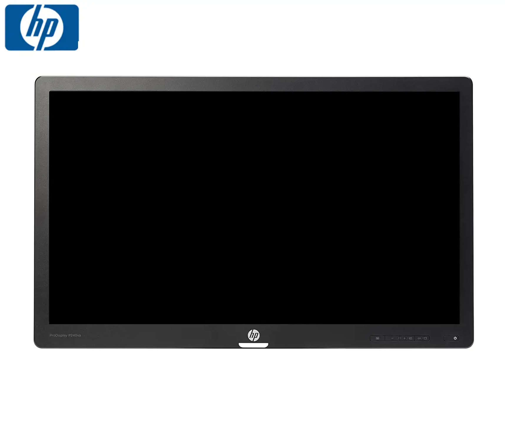 MONITOR 24" LED HP P240va BL NO BASE GA