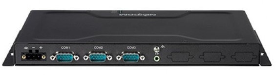 Nexcom NISE 50W Fanless Computer Atom E3826/2GB/16GB MMC/64GB SSD