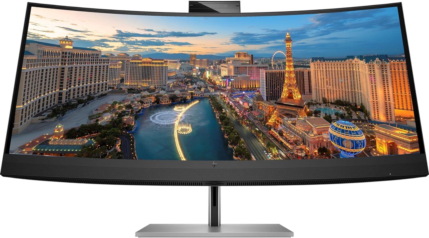 HP Z34c G3 Curved Ultrawide with WebCamera