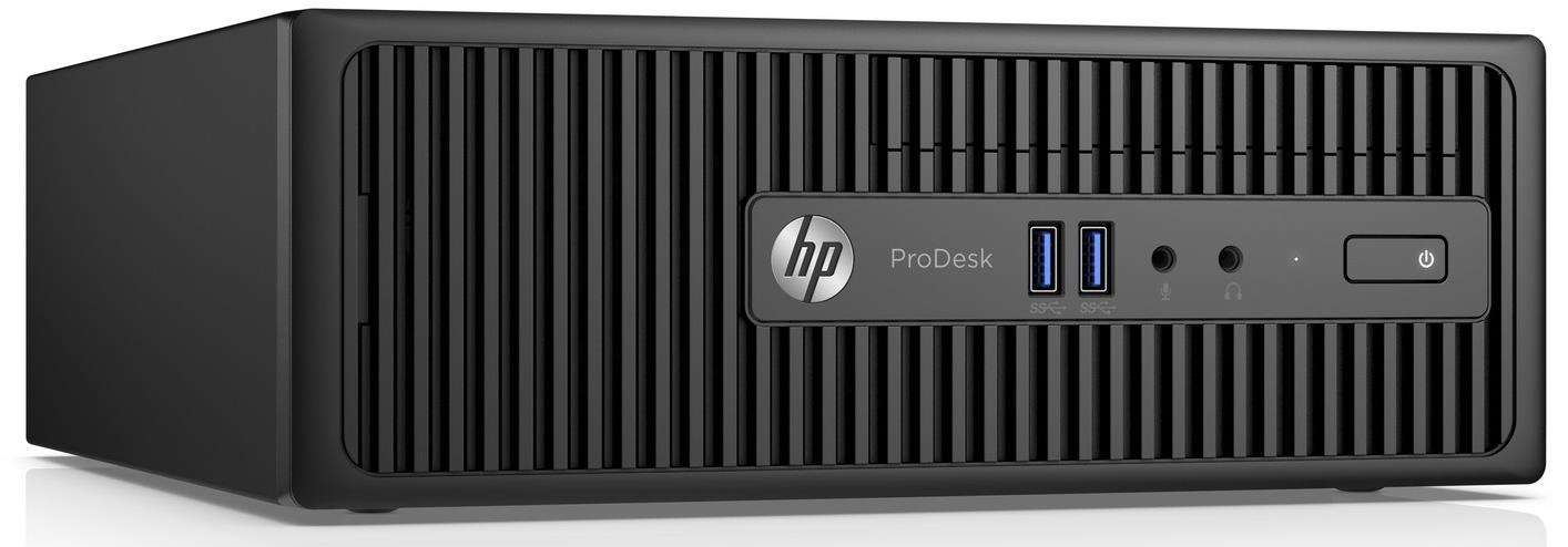 HP Prodesk 400 G3 SFF i3-6100/8GB/256GB SSD/DVD