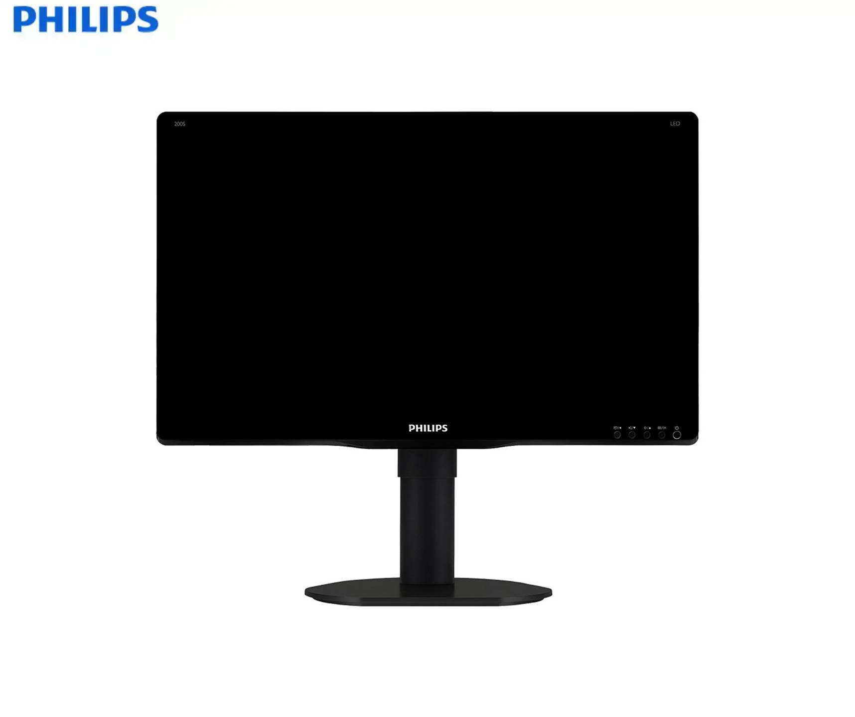 MONITOR 20" LED PHILIPS 200S4L BL WIDE MU (CASE GB) GA