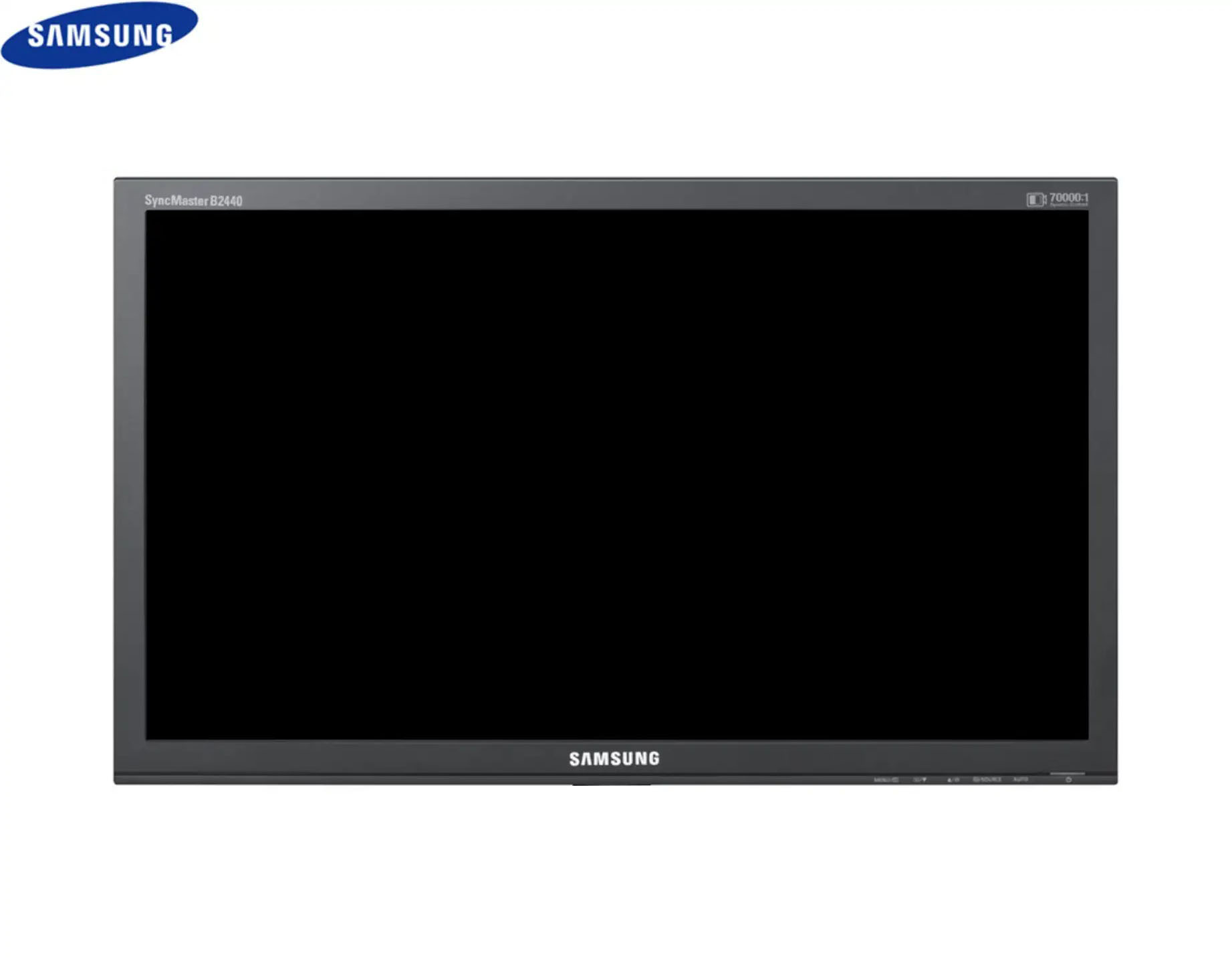MONITOR 24" TFT SAMSUNG B2440 NO BASE BL WIDE GA
