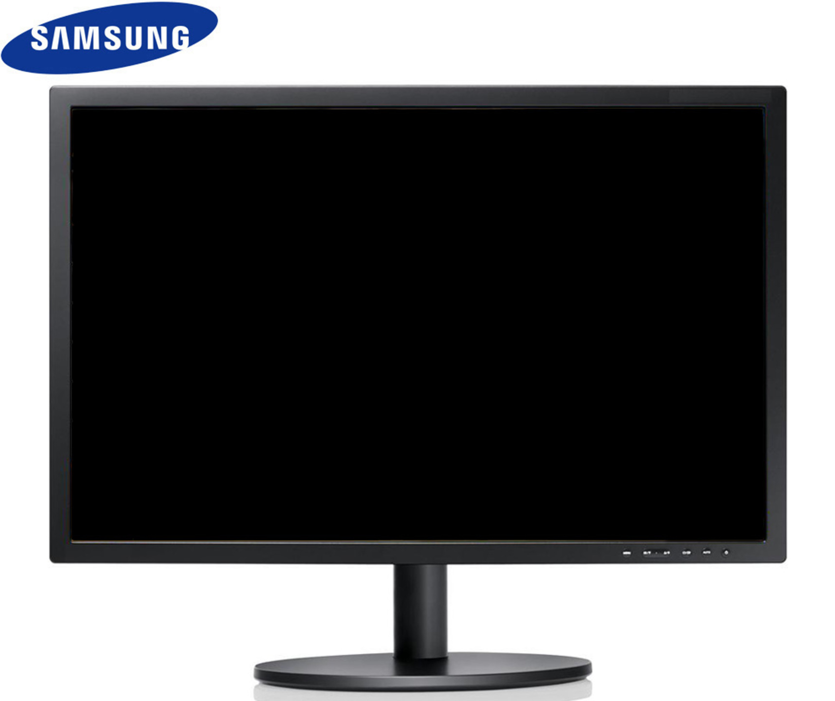 MONITOR 24" LED SAMSUNG S24B420 BL WIDE GA