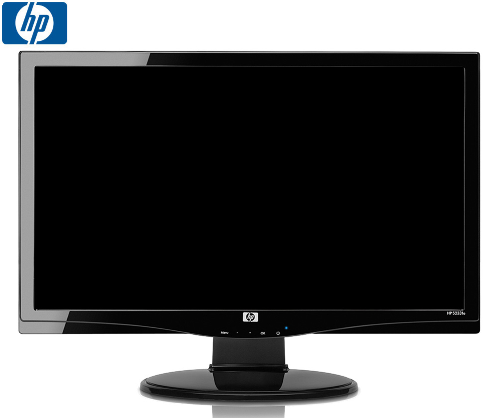MONITOR 23" TFT HP S2331A BL WIDE MU GA