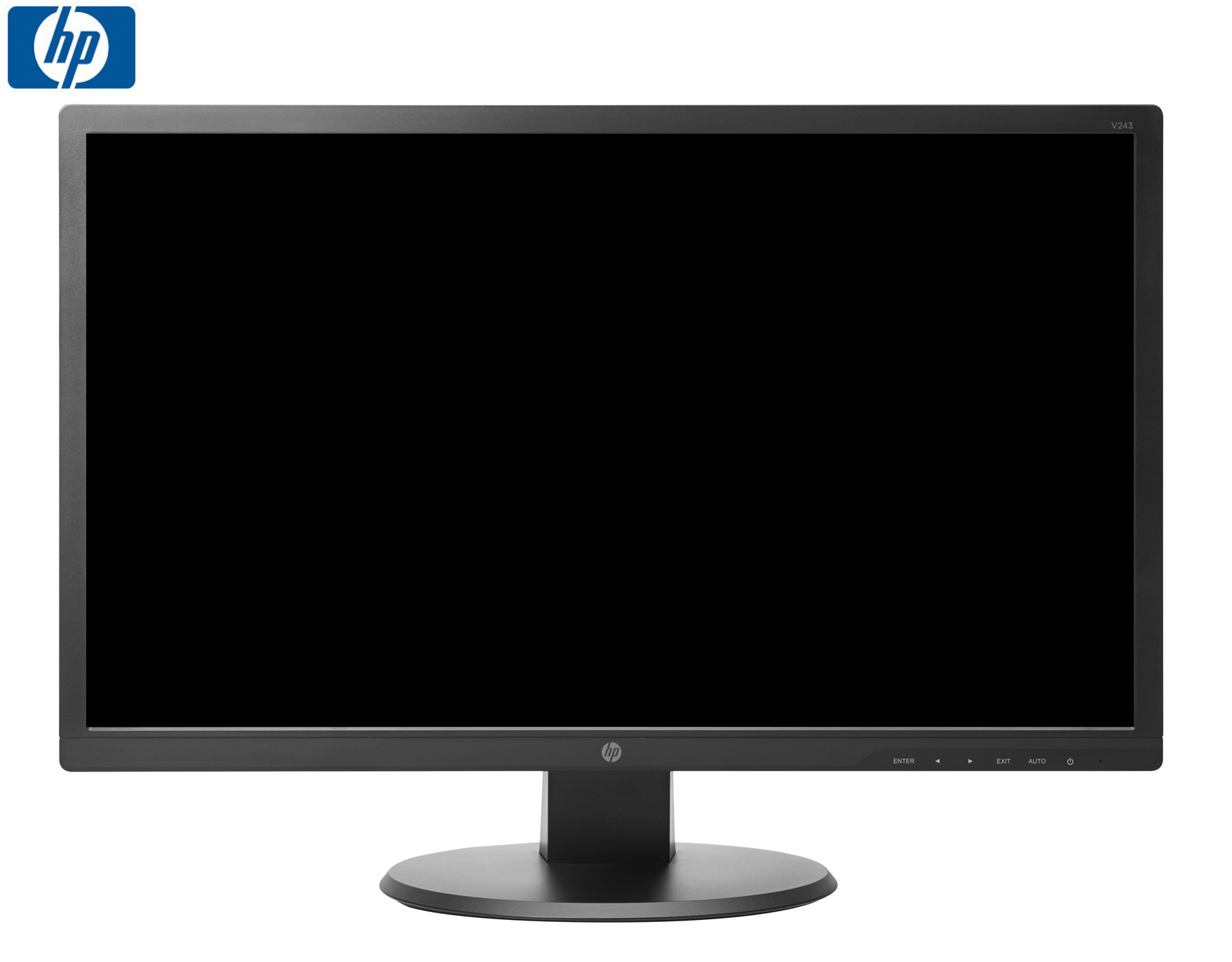 MONITOR 24" LED HP V243 BL GA