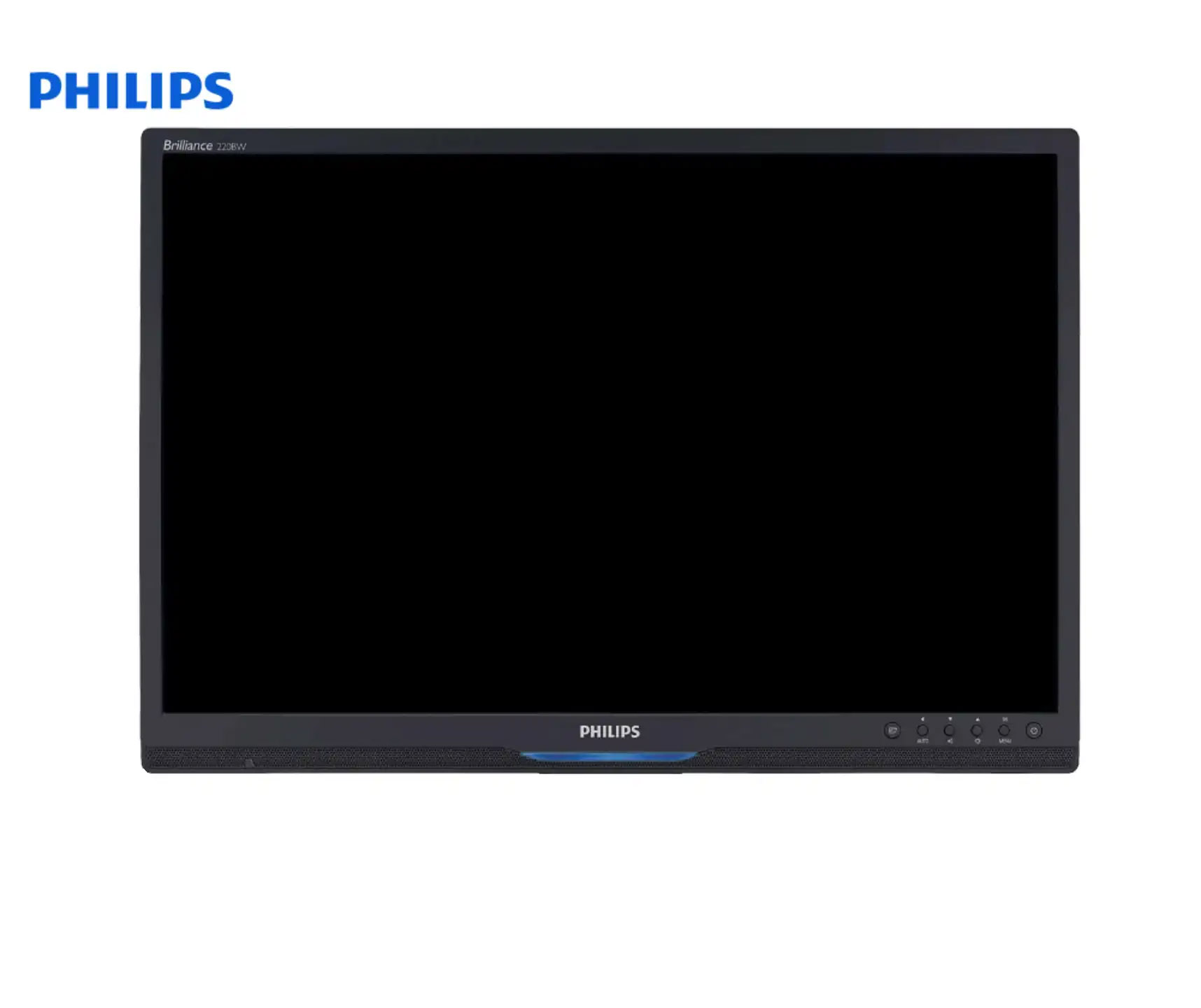 MONITOR 22" TFT PHILIPS 220BW8  BL-SL MU NO BASE GA