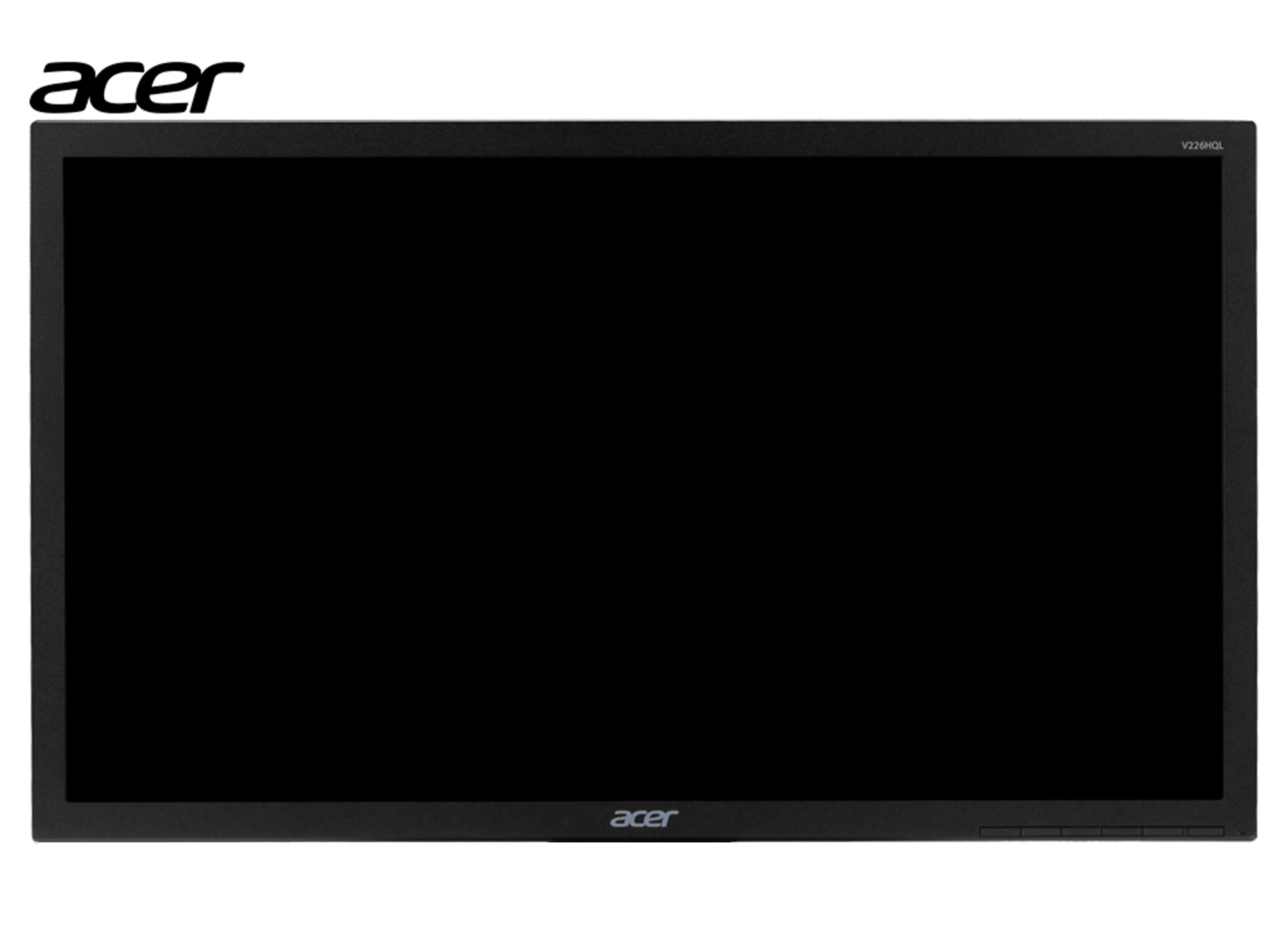 MONITOR 22" TFT ACER V226HQL BL WIDE NO BASE GB