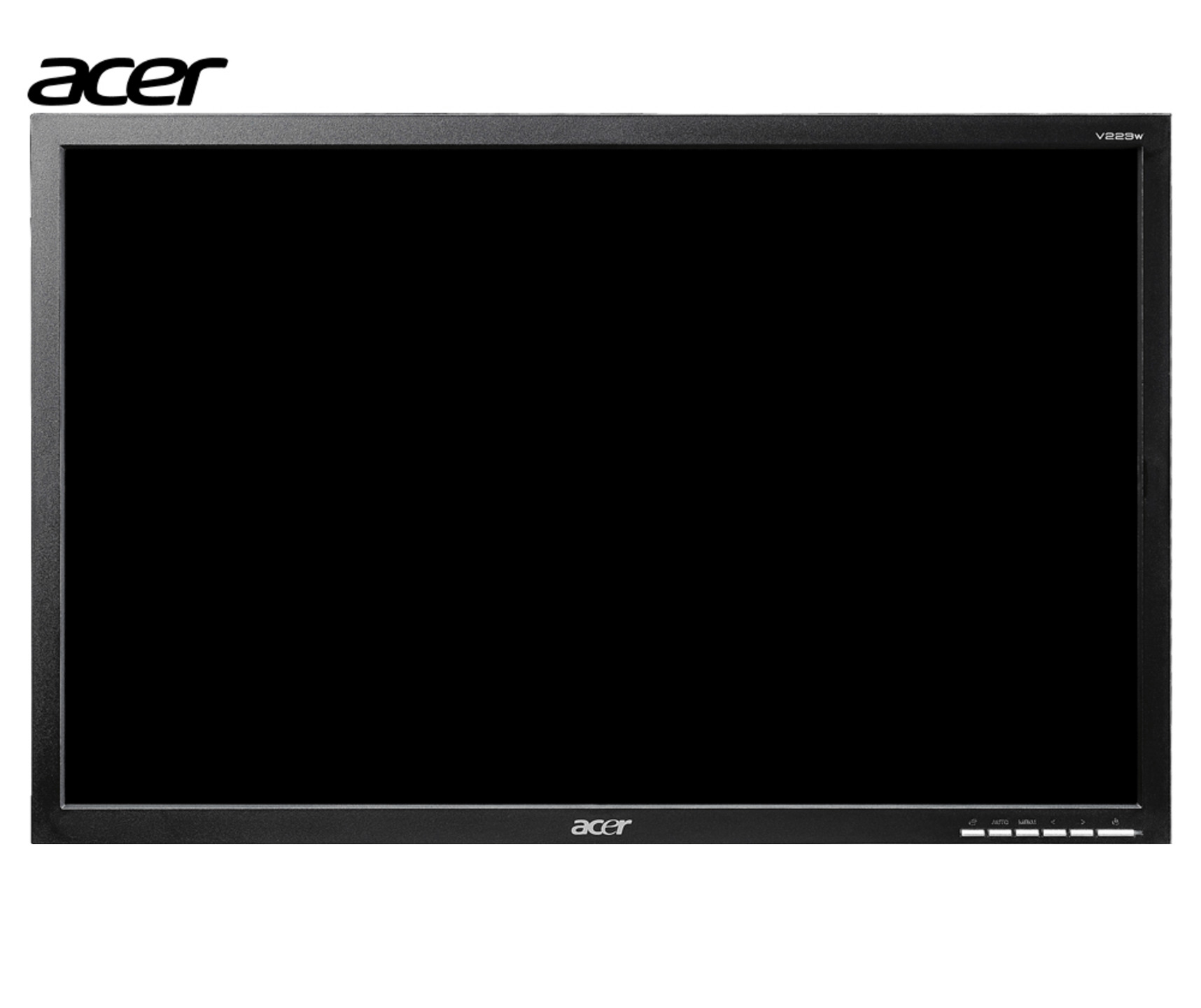 MONITOR 22" TFT ACER V223W BL NO BASE GA