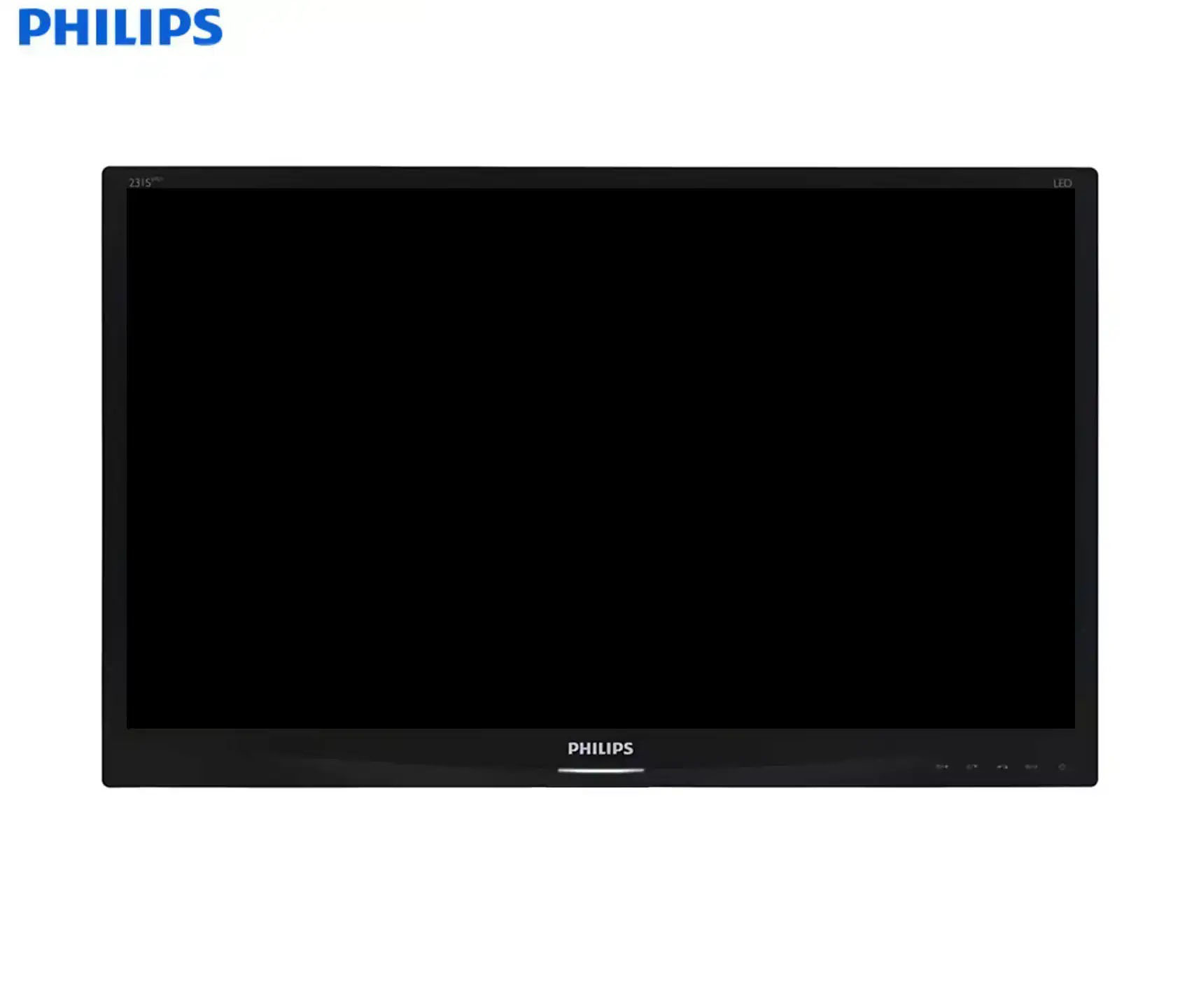MONITOR 23" LED IPS PHILIPS 231S4L BL NO BASE GA
