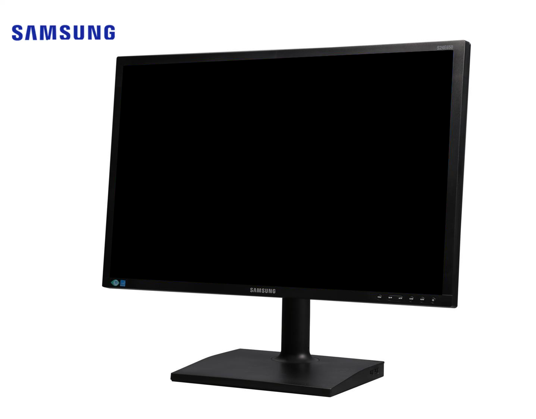 MONITOR 24" LED SAMSUNG S24E650DW BL WIDE GA