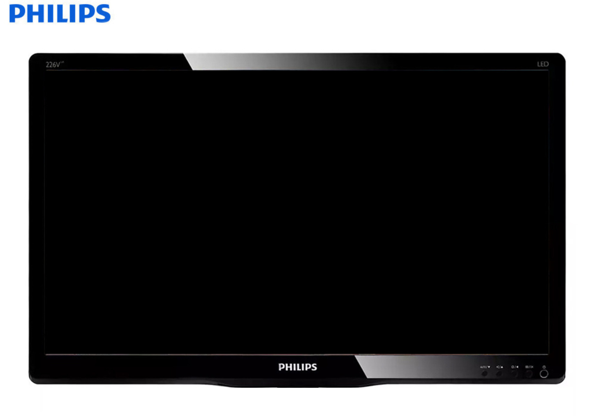 MONITOR 22" LED PHILIPS 226V4L BL MU NO BASE (CASE GB) GA