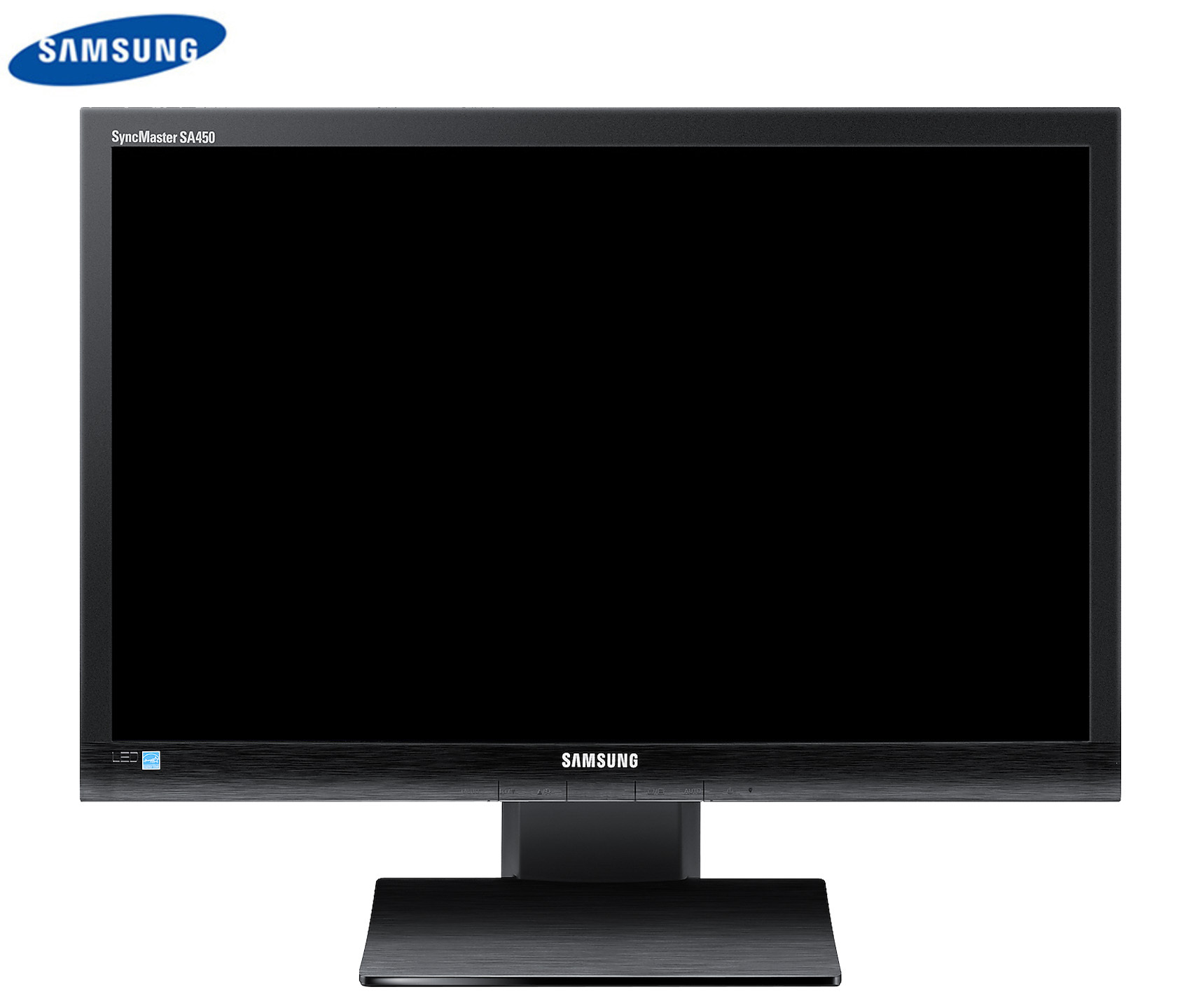 MONITOR 24" LED SAMSUNG S24A450BW BL WIDE GB