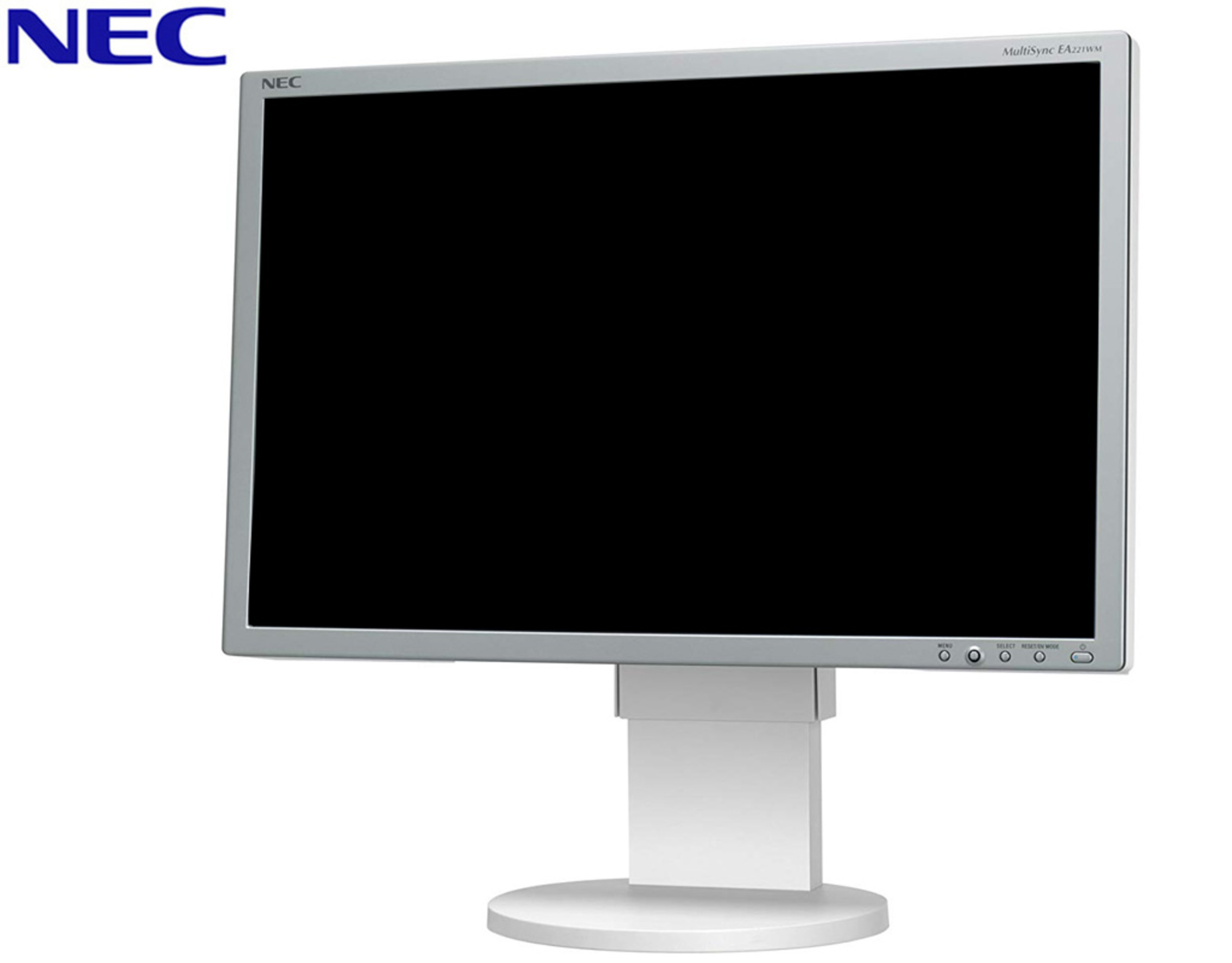MONITOR 22" TFT NEC EA221WM WH WIDE MU (YELLOW PLASTIC) GA