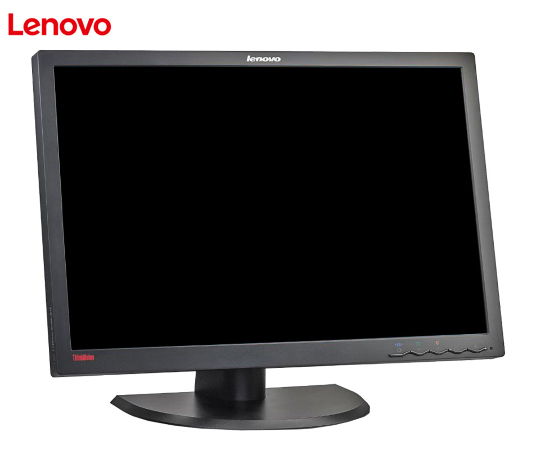 MONITOR 24" LED IPS LENOVO LT2452p BL WIDE GA- (DP OFF)