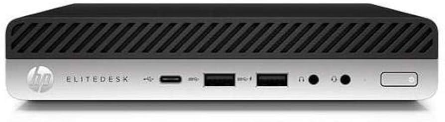 HP Elitedesk 705 G4 DM 65W Ryzen 5 PRO 2400G/8GB/256GB NVMe