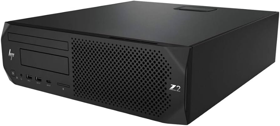 HP Z2 G4 SFF Xeon E-2144G (4-Cores)/8GB/512GB NVMe