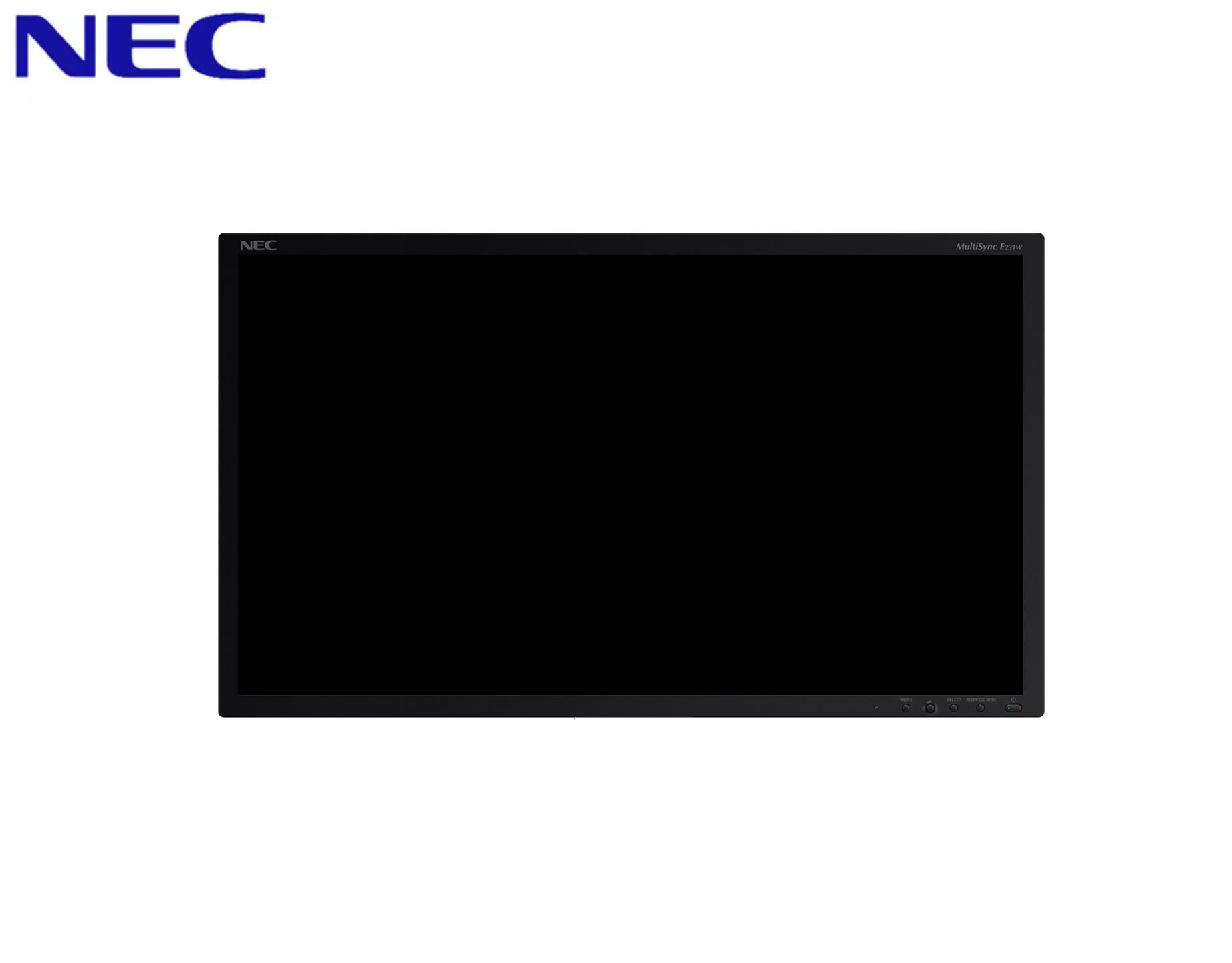 MONITOR 23" LED NEC E231W NO BASE BL WIDE GA