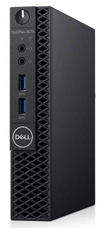 Dell Optiplex 3070 Micro i5-8500T/8GB/256GB NVMe