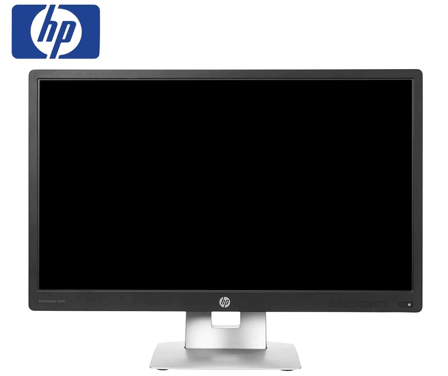 MONITOR 24" LED IPS HP E240 BL-SL WIDE GA