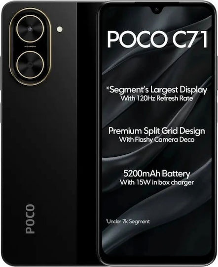 Xiaomi Poco C71 Dual SIM (4/128GB) open box