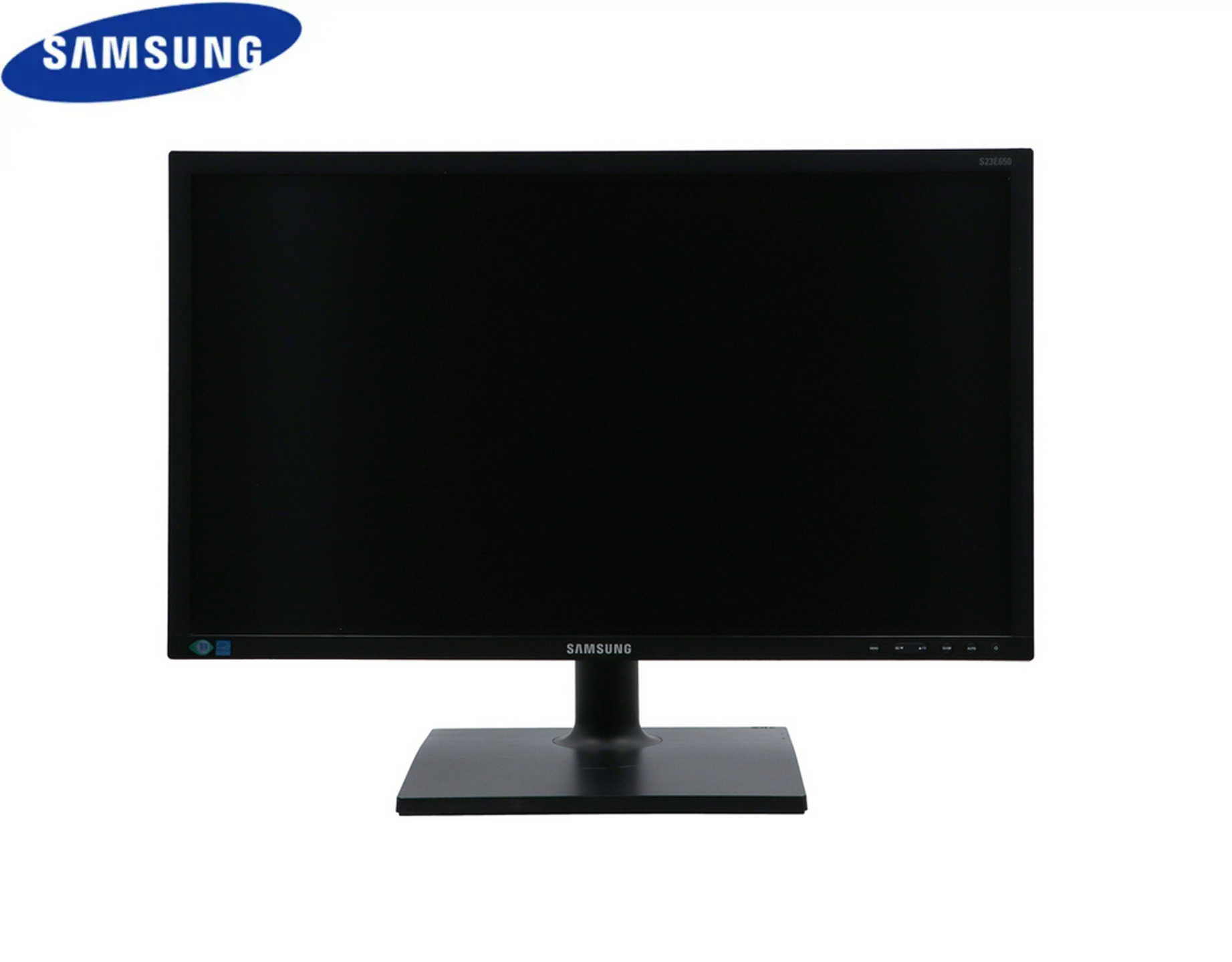 MONITOR 23" LED SAMSUNG S23E650D BL WIDE GA