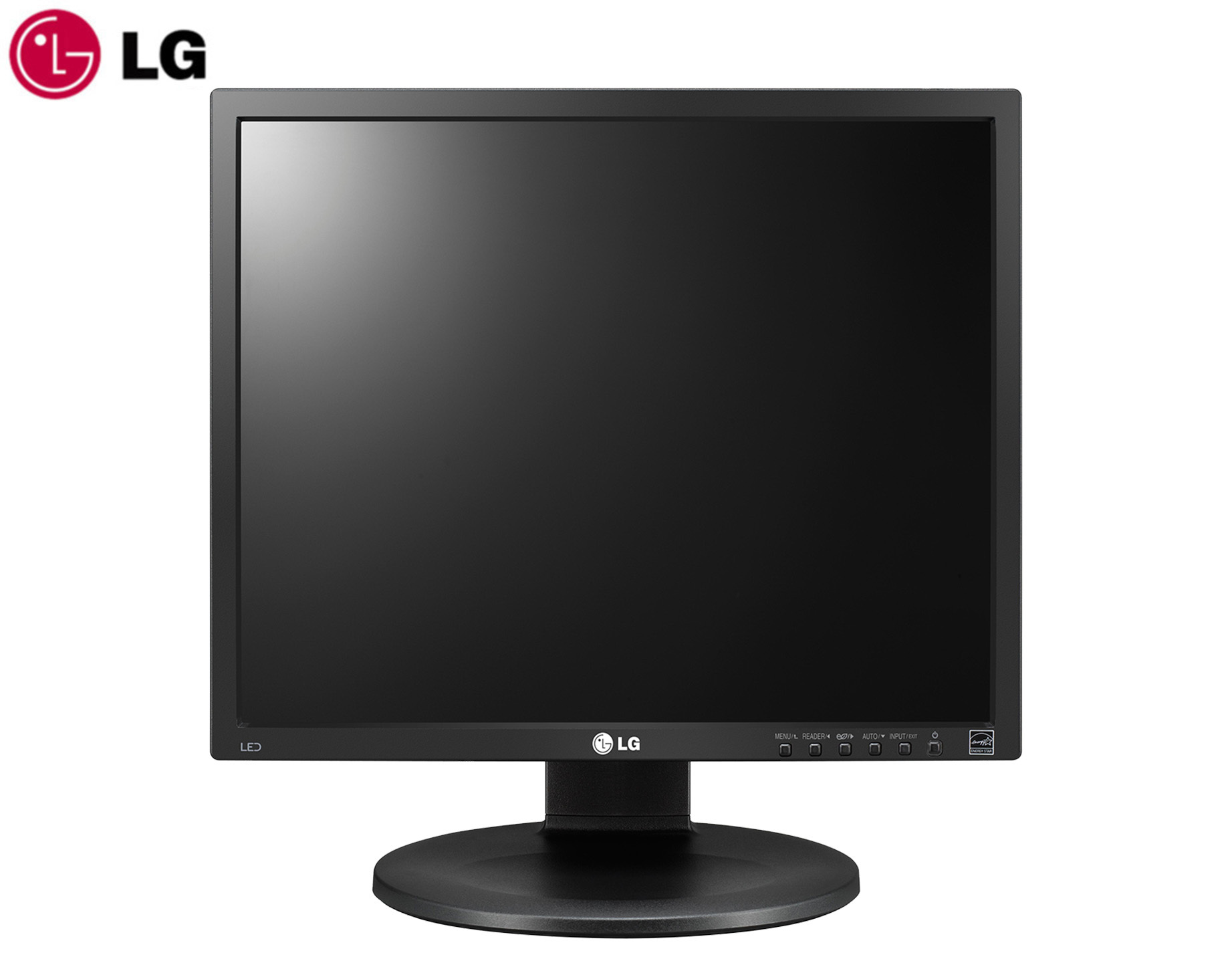 MONITOR 19" LED IPS LG 19MB35PM BL MU GA