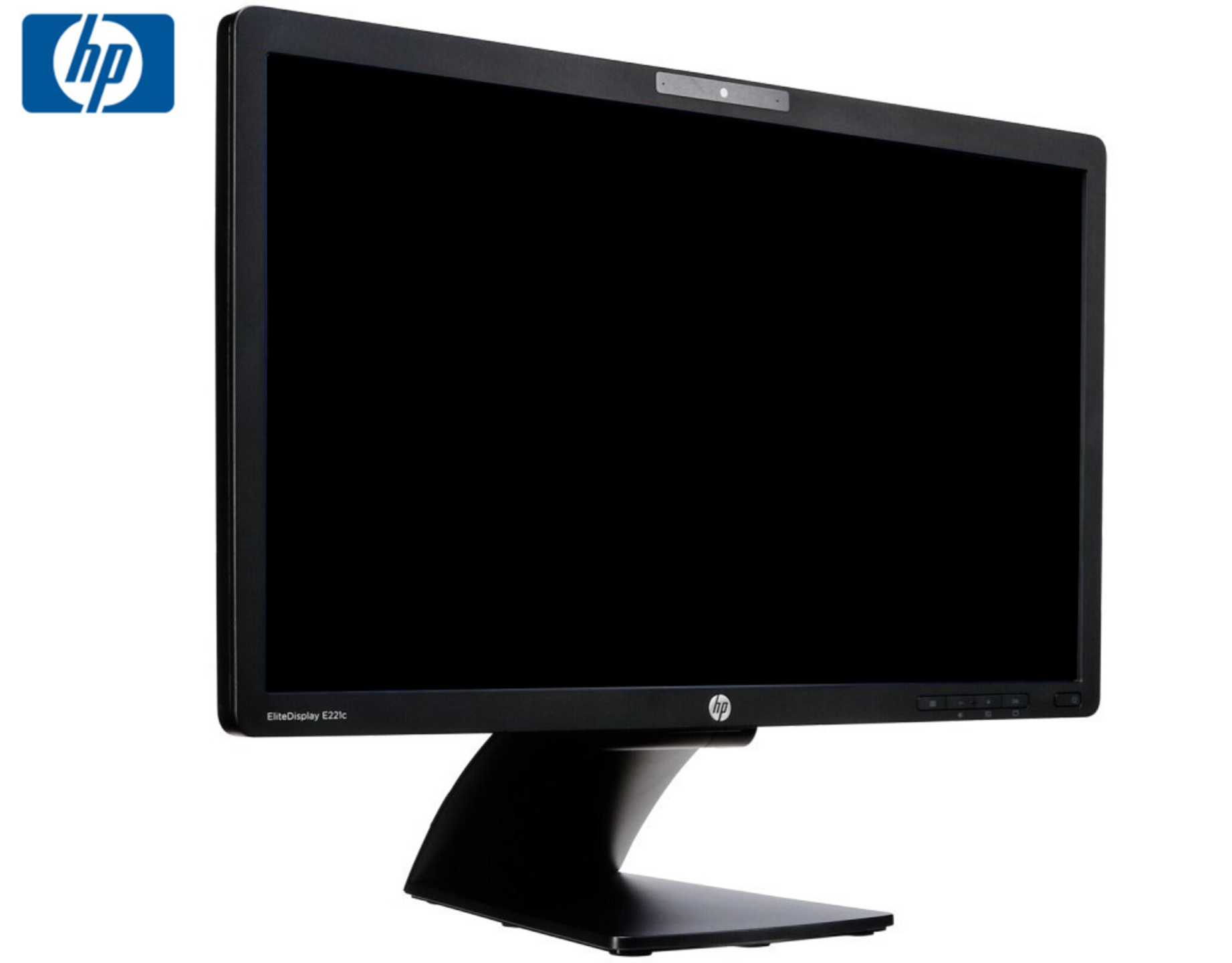 MONITOR 22" LED IPS HP E221C WITH CAMERA BL MU GB
