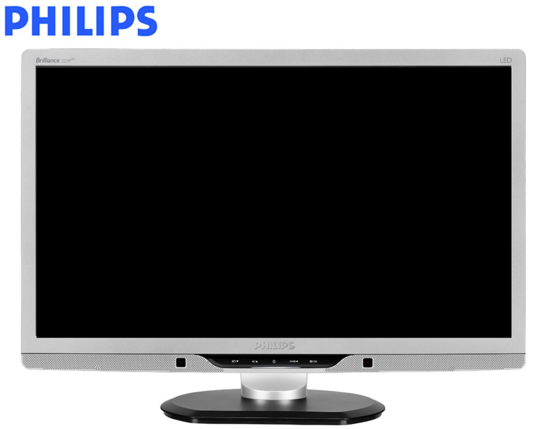MONITOR 22" LED PHILIPS 221P3L BL-SL WIDE MU GA-