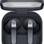 Samsung Galaxy Buds4 Pro Bluetooth Handsfree Ακουστικά με Αντοχή στον Ιδρώτα και Θήκη Φόρτισης Μαύρα