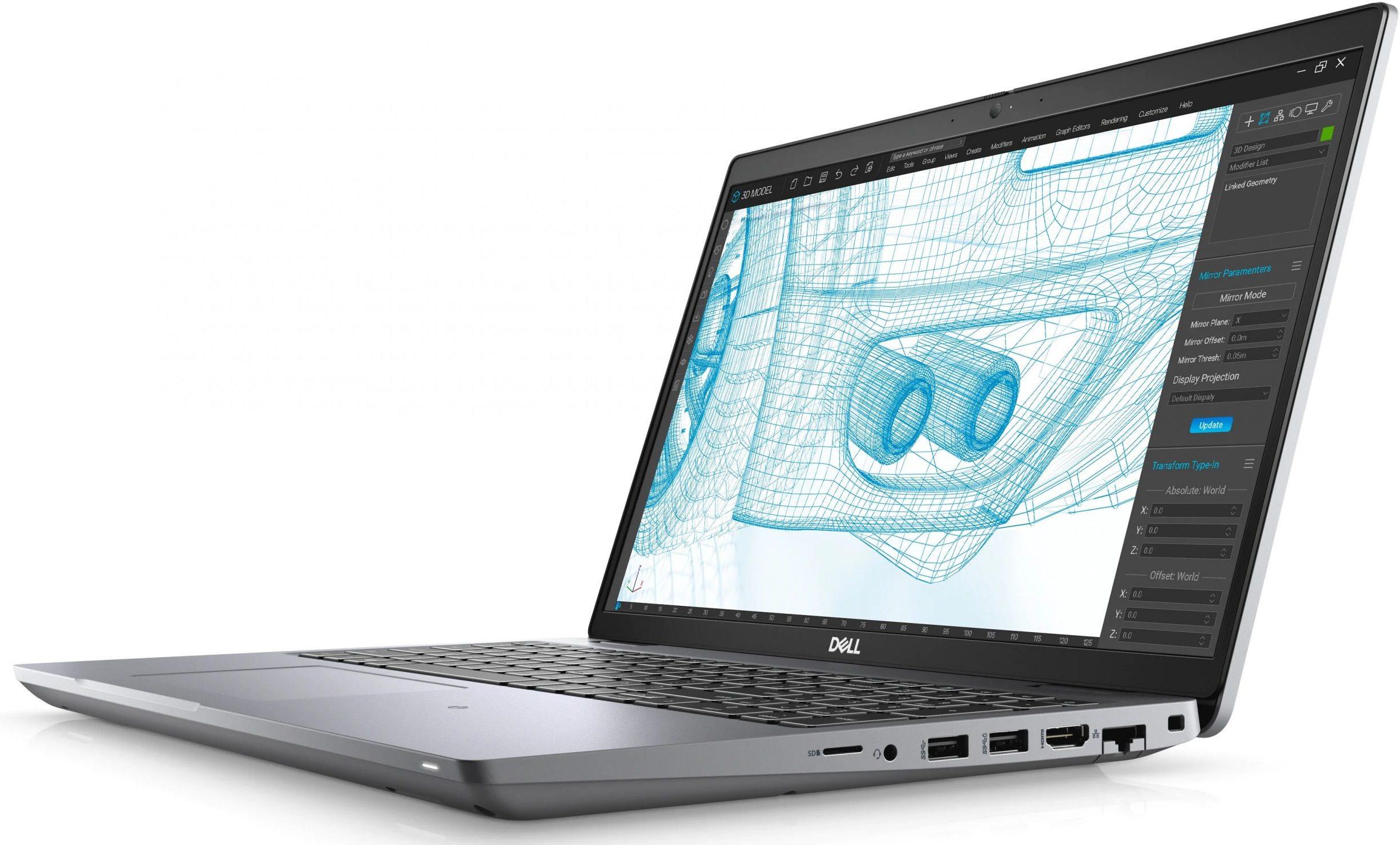 Dell Precision 3561 i7-11850H/16GB/512GB NVMe/Quadro T1200 4GB