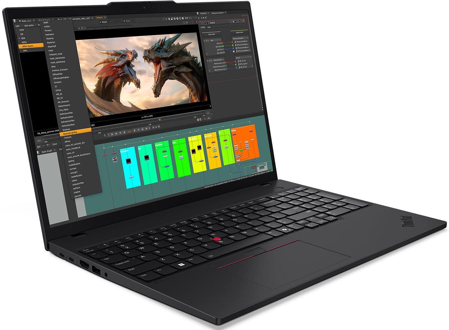 Lenovo Thinkpad P16S Gen 4 Ryzen AI 7 PRO 350/32GB/1TB NVMe