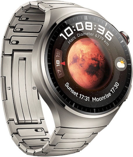 Huawei Watch 4 Pro Stainless Steel 48mm eSIM (Titanium) USED GRADE A+