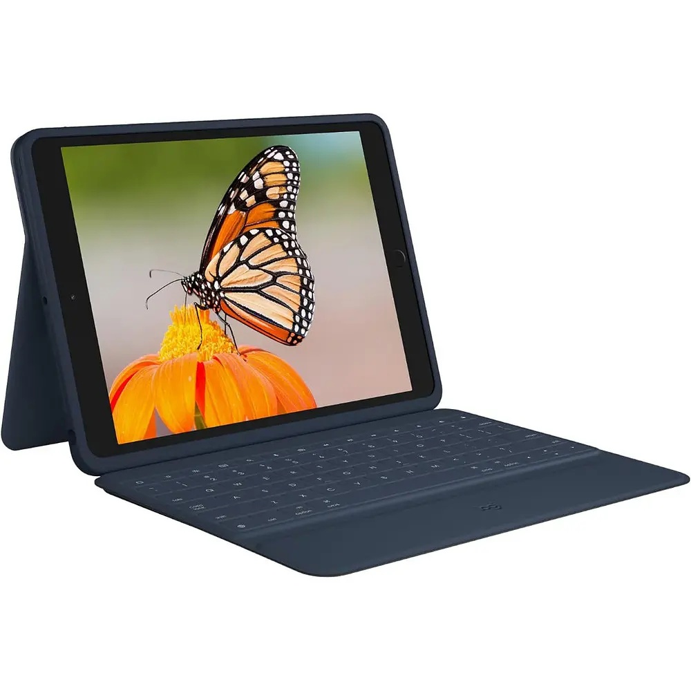 Apple iPad 10.2" 2019 (7th generation) 128GB with Logitech Rugged Combo 3 Keyboard Case USED GRADE A