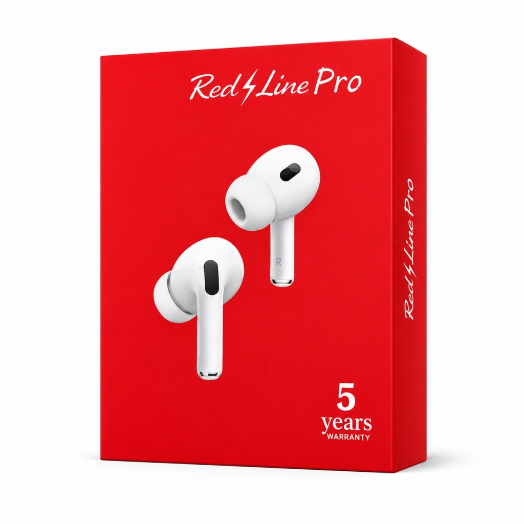 Redline AirPods Pro 2nd Generation με ANC, ENC & Ασύρματη Φόρτιση