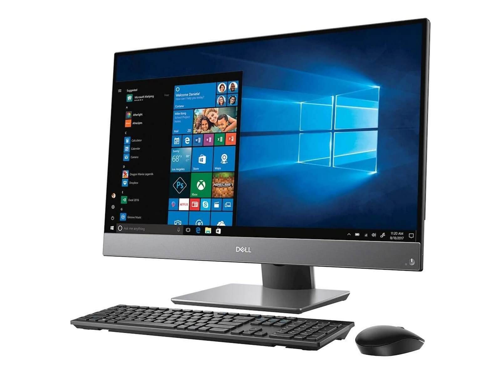Dell Optiplex 7470 All-in-One i5-9600/8GB/128GB NVMe