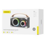 FONENG bluetooth speaker M2 Silver