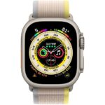 Apple Watch Ultra Titanium 49mm Αδιάβροχο με eSIM και Παλμογράφο