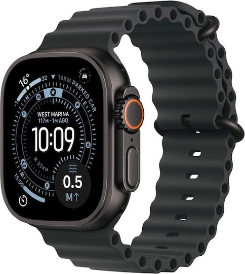 Apple Watch Ultra 3 Titanium Black 49mm eSIM OPEN BOX