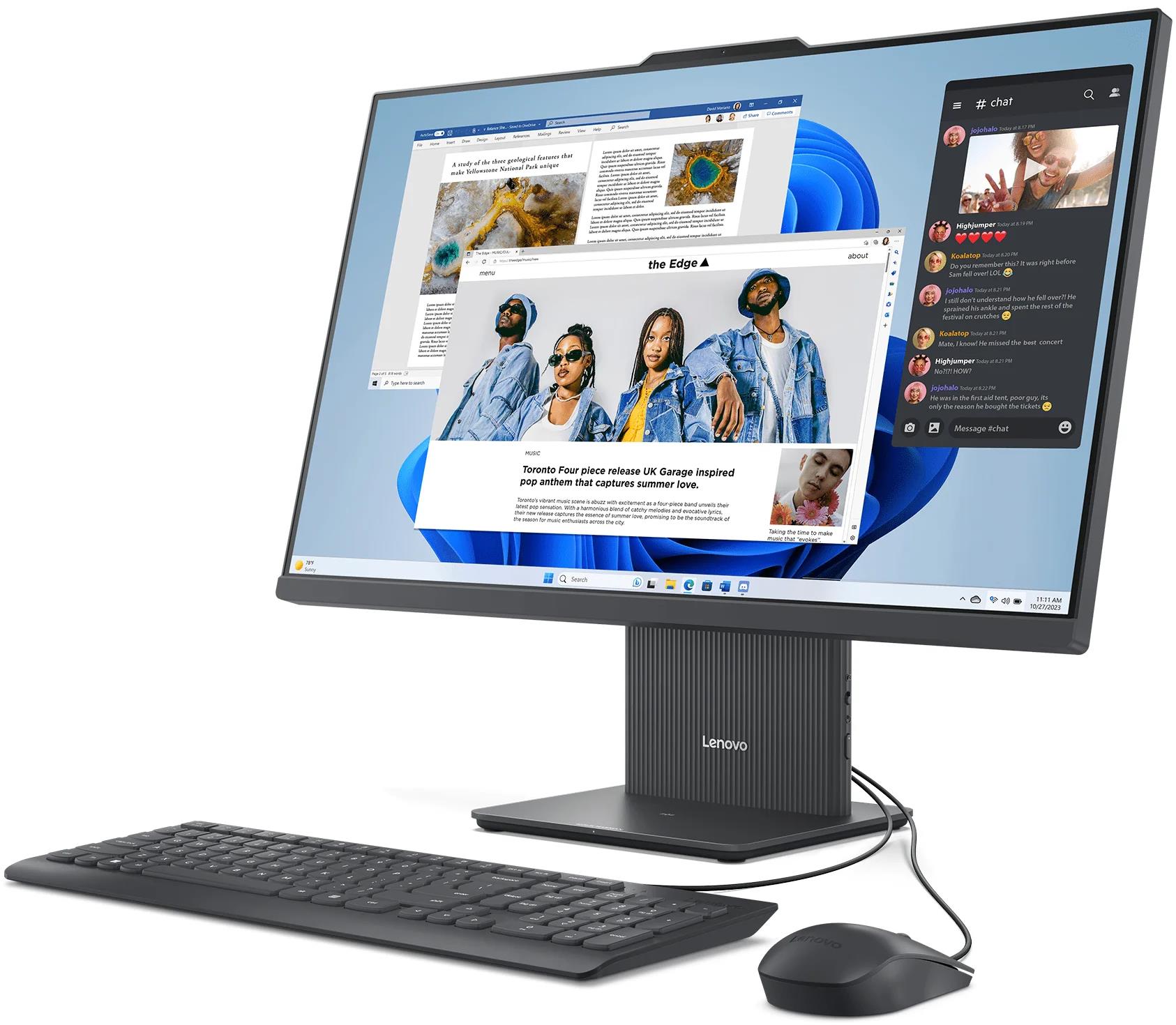 Lenovo Ideacentre AIO 27IRH9 i3-1315U/16GB/512GB NVMe *BOX*