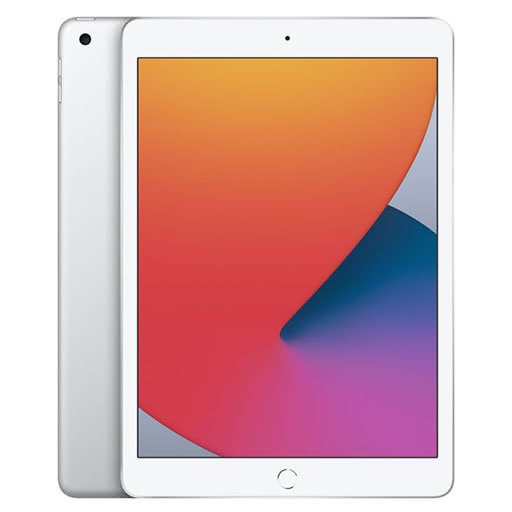 iPad 8th Gen 128GB Wifi Silver GRADE A+